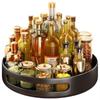 SPSR Rotating Kitchen Spice Rack Turntable Organizer