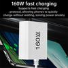 160W Multiport Usb Type C Fast Charger Pd Qc3.0 Desktop Phone Charger Adapter For Iphone Xiaomi Macbook Laptop Ipad Eu/Us Plug