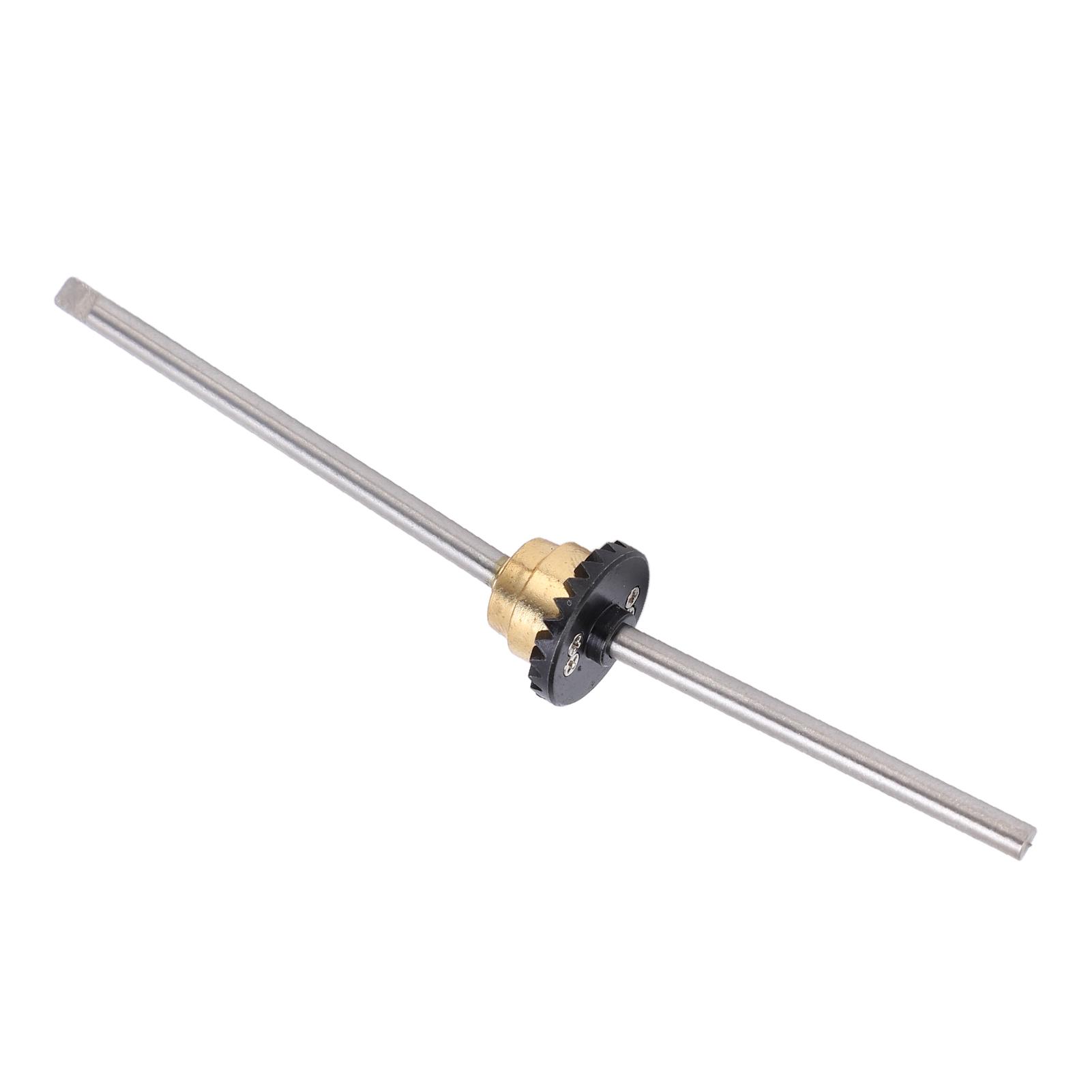 

RC Metal Differential with Gear Middle Axle Modification Kit for WPL C14 C24 C34 C44 B14 B16 B24 B36 1/16 RC Car