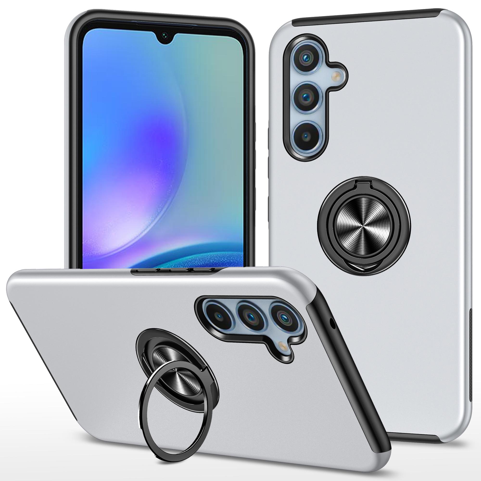 

Для Samsung Galaxy A05s 4G Kickstand Чохол протиударний ПК+чохол для телефону TPU F