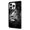 For iPhone 16 Pro Max Wallet Case Pattern Printing Stand Leather Flip Phone Cover