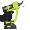 ONEGREEN Brushless 30MM Electric Pruner Shear 2 Gears Cordless Tree Bonsai Pruning Scissors Tools For Makita 21V Battery Pin