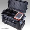 Meiho Waterproof Case WG-2. Clear Orange