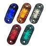 Truck Side Signal Light 12V-24V LED Mount Lamp 10 Pack for Trailer Outline Updates and Routine Maintenance Service