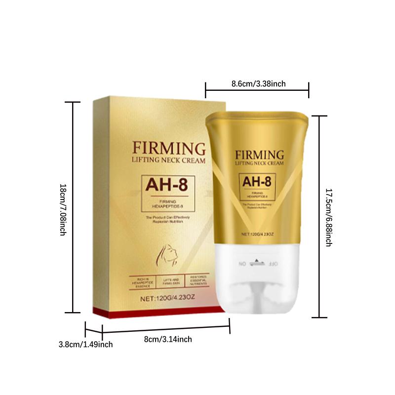 Neck Firming Roller Cream, Improve Lift Lighten Neck Lines Moisturizing Nourishing Easy Absorption Hydrating Roller Cream
