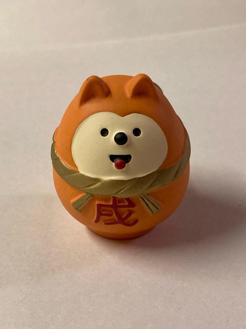 

[USED] DECOLE Concomble Year of the Dog Zodiac Daruma Shiba Inu