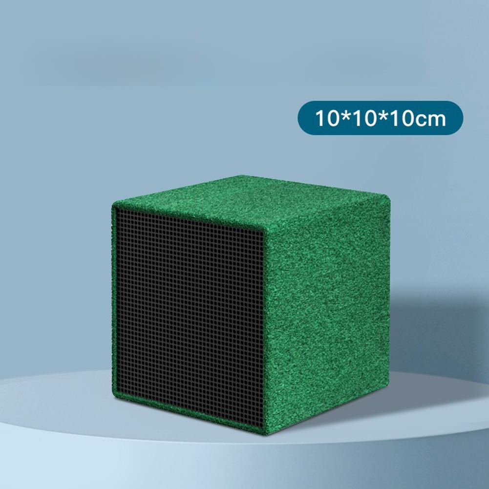 Activated Carbon Aquarium Water Purifier Cube Filter Super Strong Filtration For Aquarium Ponds Fish Tank