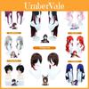 Cabelo colorido – Perucas coloridas para Cosplay