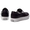 Converse As Core Platform Slip Comfortable Versatile Non-Slip Durable Low-Top Skate Shoes Women Sneakers Black White 551954C