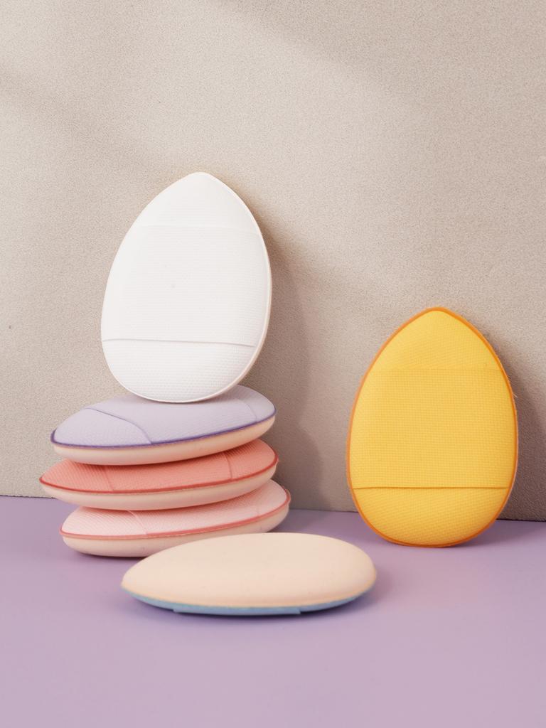 Fingerpuderquaste nass und trocken Foundation nimmt kein Puder auf kleiner Daumen Luftkissen Mini-Version des Make-up-Schwamms Fingerspitze