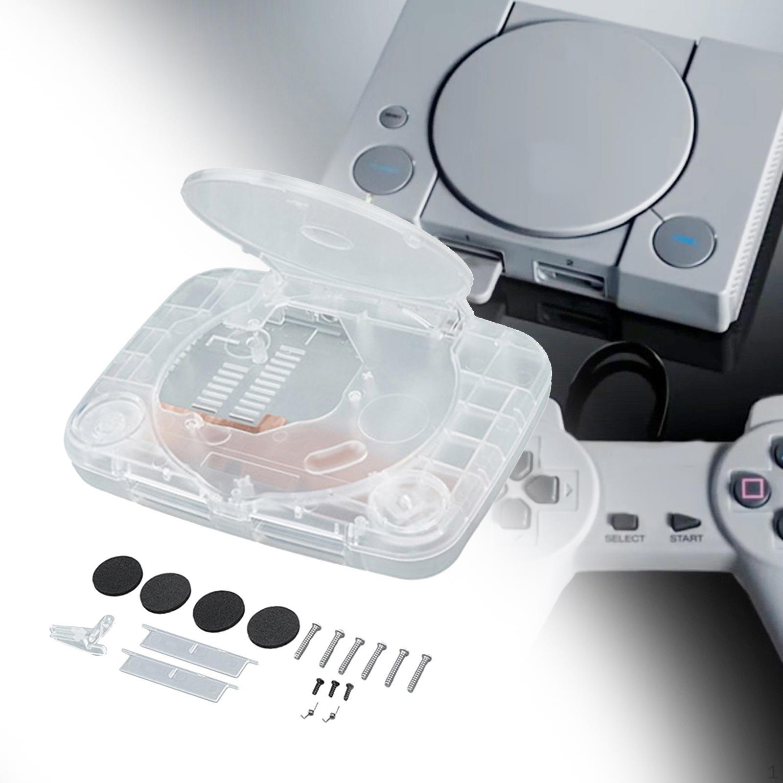 

Сменный корпус консоли, простой в использовании, легкий для защиты Transparent White