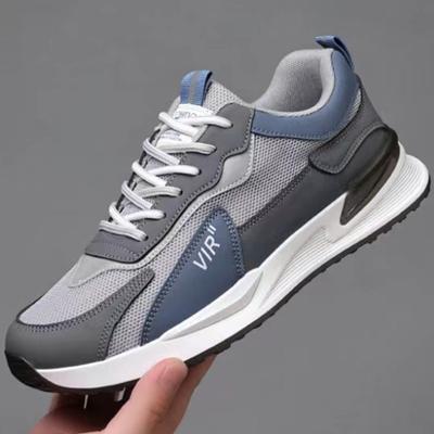 2024 Nya Herrsneakers Mode Bekväma Sportträningsskor För Män Märke Mesh Andningsbara Löparskor Zapatillas De Hombre