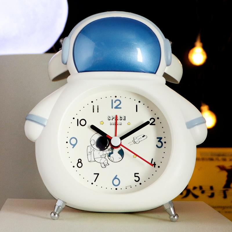 Astronaut, Astronaut, Child, Boy, Student-specific Clock, Table-style Small Ornaments, Dormitory Desktop Clock Decoration