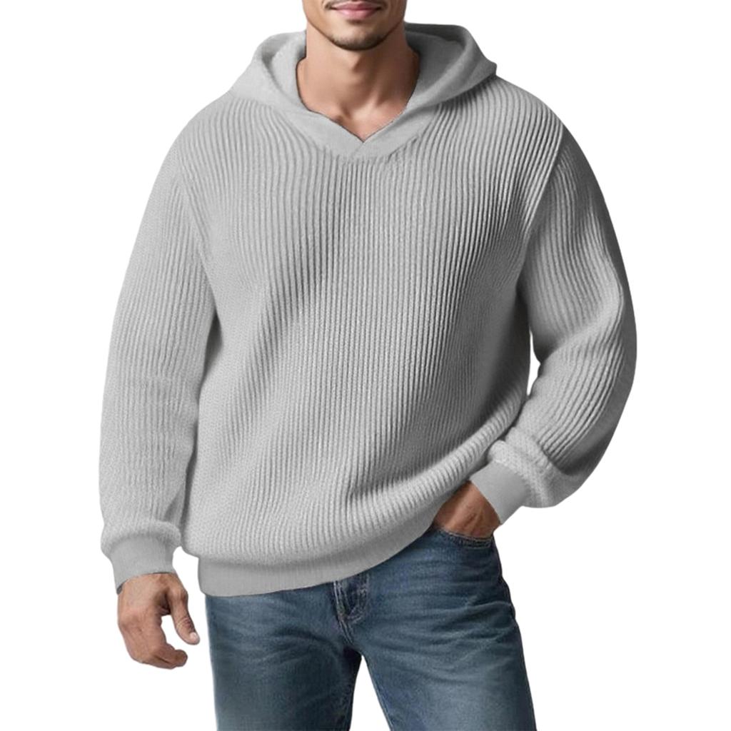 Men's  Leisure  Hooded Hood  Knitting  Sweater