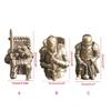 Broadswords Knights Knife Lanyard Bead DIY Brass Paracord Bead Vintage Knights Parachute Cord Beads for Bracelet Pendant