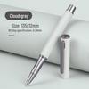 Gradient Fountain Pen with Dazzling Colors & Replaceable Ink Cartridge, Logo Customization Available
