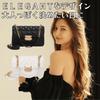 ORIJIRI Women's Shoulder Bag, Cute Handbag, PU Leather, Stylish 3-Way Bag (White)