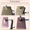 Zinc Alloy Round Hole Notebook Anti Theft Lock Hole Round for Tablet Laptop Pad Notebook