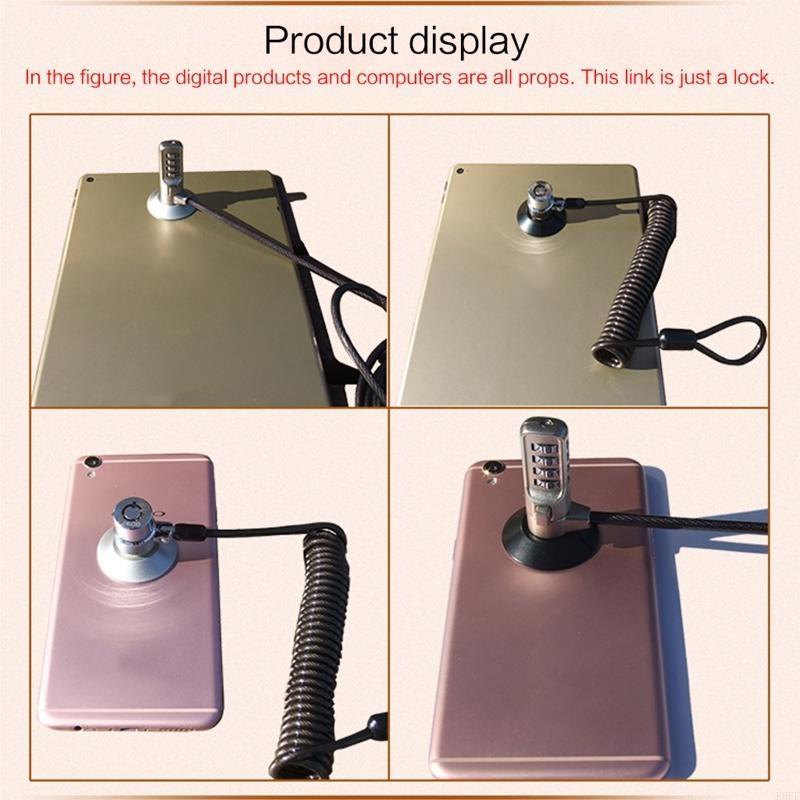 Zinc Alloy Round Hole Notebook Anti Theft Lock Hole Round for Tablet Laptop Pad Notebook