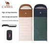 Camel Outdoor Camping Envelope Sleeping Bag