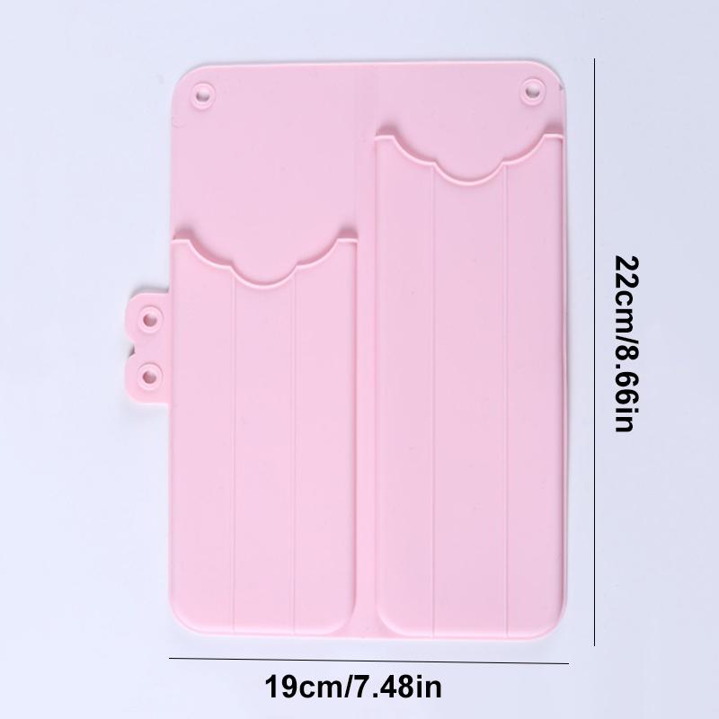 Lockeneisen Silikonmatten Lockeneisen Aufbewahrungstasche Glätteisen Flacheisen Beutel Haarstyling Werkzeugtasche Tragbares Haarwerkzeug