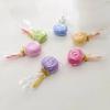1pc/3pcs/5pcs- Lollipop Shape Towel, Cute Creative Towel Gift, Wedding Birthday Gift, Home Decor, Gifts For Women