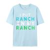 I Put Ranch On My Oneck T Shirts Father Day Tees Short Sleeve Family Premium Cotton Graphic Tops Shirt Normal Adult