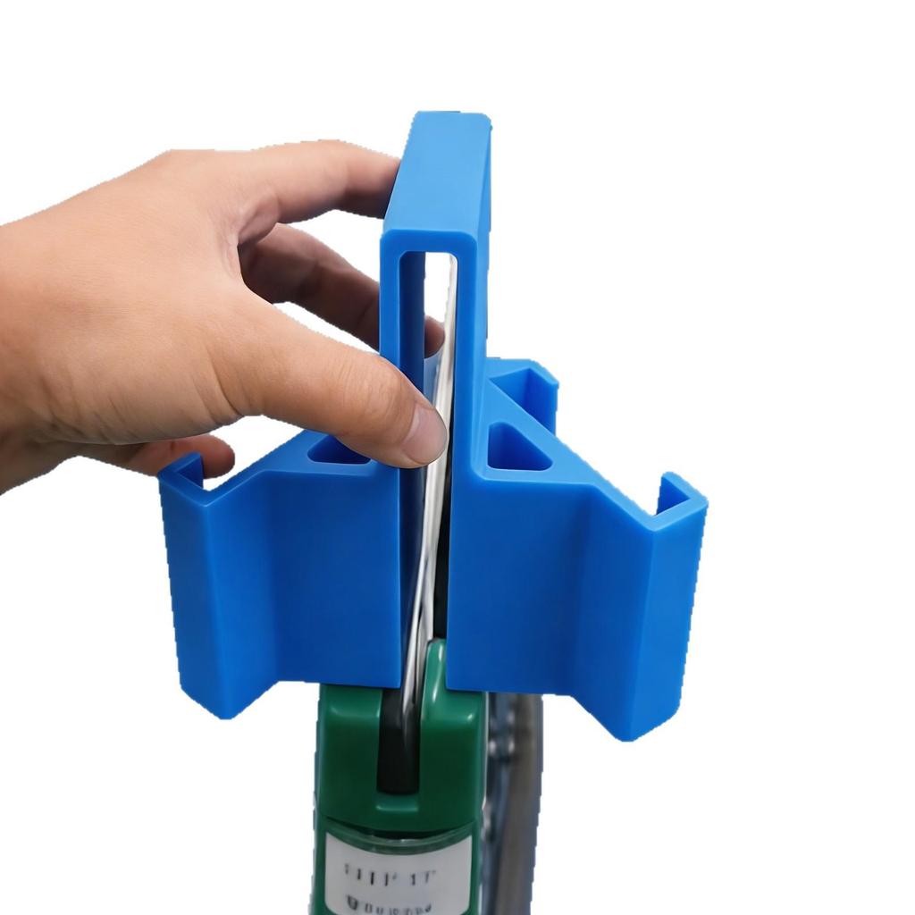 3D Printed Tennis Camera and Phone Mount for Dual-Sided Shooting