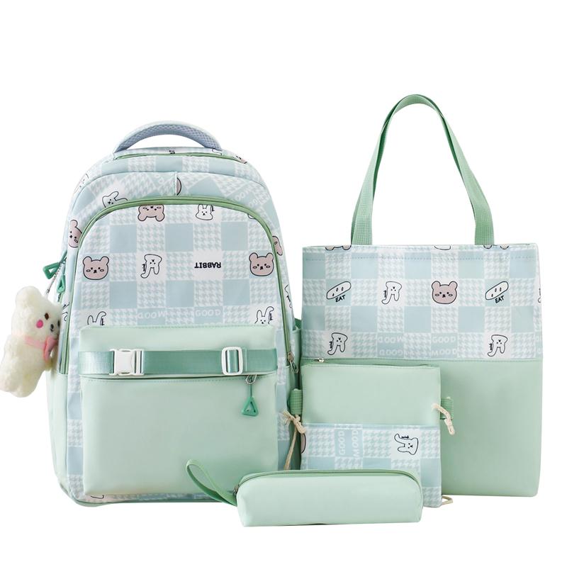 Рюкзак в клетку — фото 23