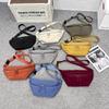 Japanese Breast Bag Women'S Fashion Summer Leisure Simple Messenger Bag Sports Couple Small Bag Versatile Hong Kong Style Fanny Pack Men