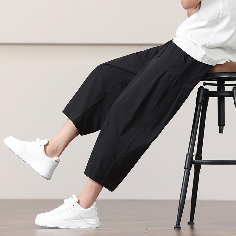 2024 летние мужские уличные брюки в китайском стиле — фото 6