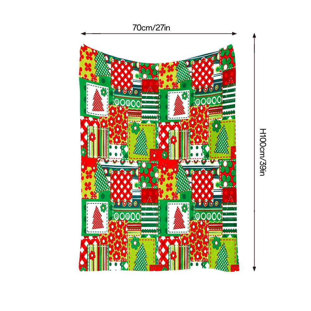 Cozy Throw Blanket Soft Warm Fuzzy Plush Sherpa Blanket Home Decor Bedding Gift Idea Christmas Holiday