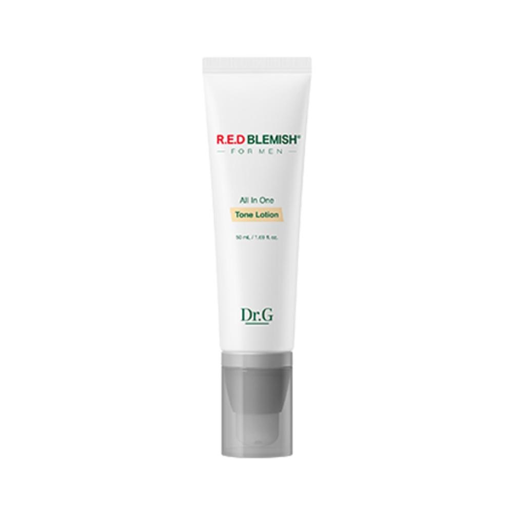 Dr.g [suncare Half TOne Up] Dr.g Red Blemish For Men All In One TOne Lotion 50ml Plan  + Gentle Foam 30ml 