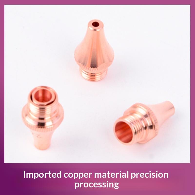 BOCI D11 H19 M8 Laser Cutting Nozzle 1.0-5.0mm Double Single Layer Reliable Part for Fast Sheet Cutting