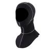 Keepdiving 3MM Neoprene Warm   Diving Snorkeling   Hood Watersports Accessory(Black M)