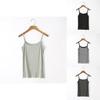 Elegant Summer Women Sleeveless Halter Backless Crop Tops Vest Girl Tank Blouse T-shirt