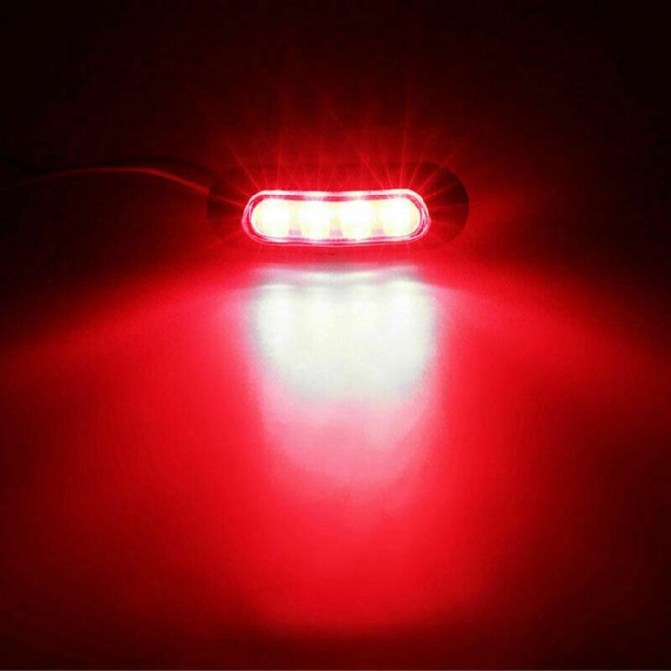 Outdoor LED Light 2Pcs 24V Navigation Lamp Used for Camoer Yacht Indicator Light