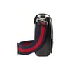 Gucci Letter Logo Magnetic Flap Closure Canvas And Leather Shoulder Crossbody Bag Men Bags Black 771167-K5RLN-1095