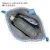 Jewelry Shop M Insulated and Drawstring Made with Toray Aluminum Bento Lunch Cooler Simple Soft Floral PK Suitable for Kids and Adults -