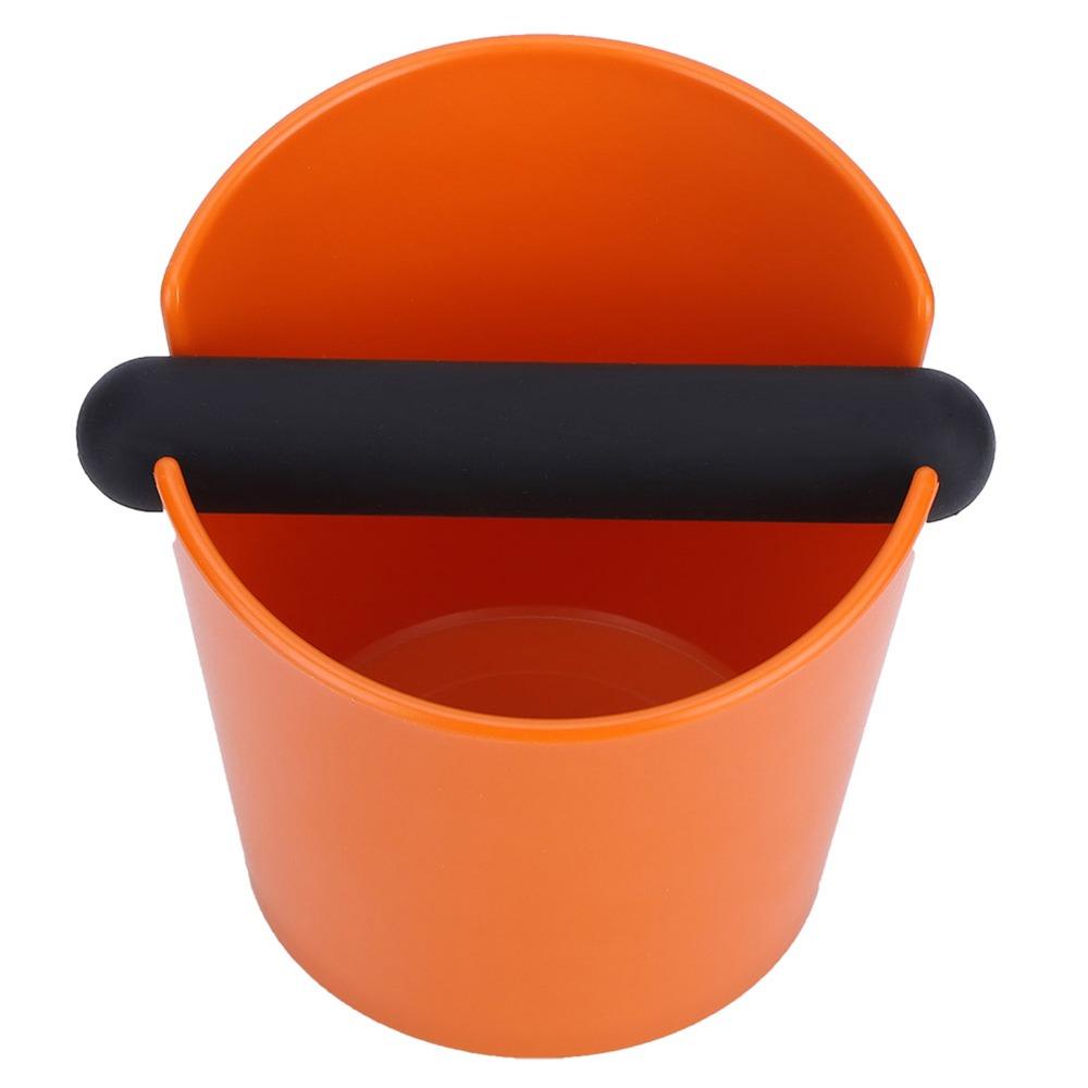 Contenitore per Fondi di Caffè Antiscivolo Base Antiscivolo Knock Box da Barista Secchio per Residui di Caffè Uso Domestico