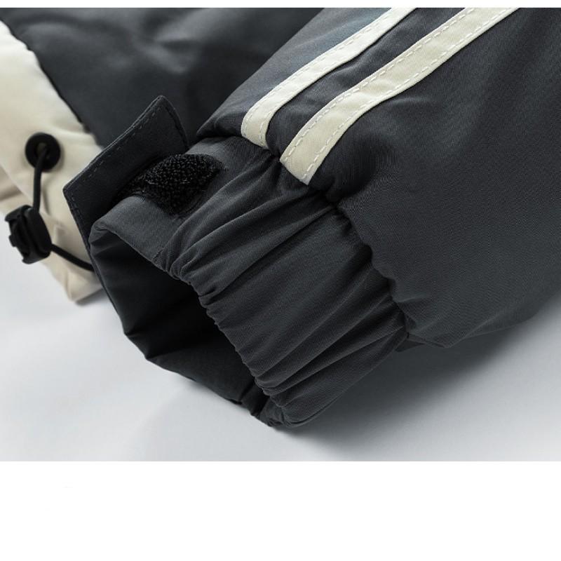 Zimní novinka Pánská a dámská tlustá teplá komfortní trend Sto padnoucích párů Denní prošívaná bunda s kapucí