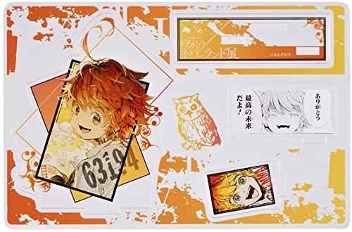 The Promised Neverland Acrylic Figure Emma Famous Scenes The Promised Neverland Original Art Exhibition Limited Edition Merchandise