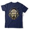 Buddha Headphones Tshirt Unisex Kids Funny Peace Yoga Love Music