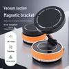 Přeshraniční magnetický držák na telefon do auta s vakuovou přísavkou na palubní desku a středovou konzoli, skládací pro GPS navigaci
