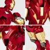 Special effects Revoltech Iron Man 2 Iron Man Mark 6 painted action figure New package version Legacy OF Revoltech Non-scale ABS&PVC