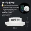 Yani LED Camping Light: Super Bright, Rechargeable, Portable Emergency Tent Light with Lithium Battery.