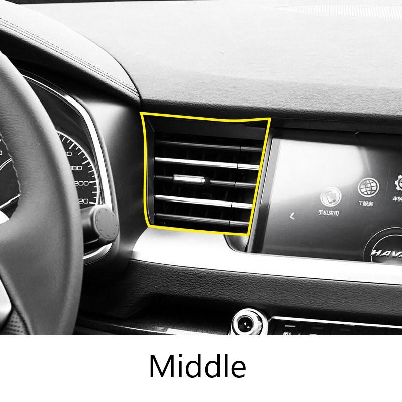 Air Conditioner Air Outlet Panel trument Panel Middle For Haval H6 2017 2018