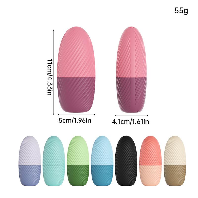 Rullo di Ghiaccio per il Viso Strumenti per Lifting e Contouring del Viso Vassoi per Cubetti di Ghiaccio in Silicone Sfere di Ghiaccio Massaggiatore per Occhi e Viso Strumenti di Bellezza per la Cura della Pelle
