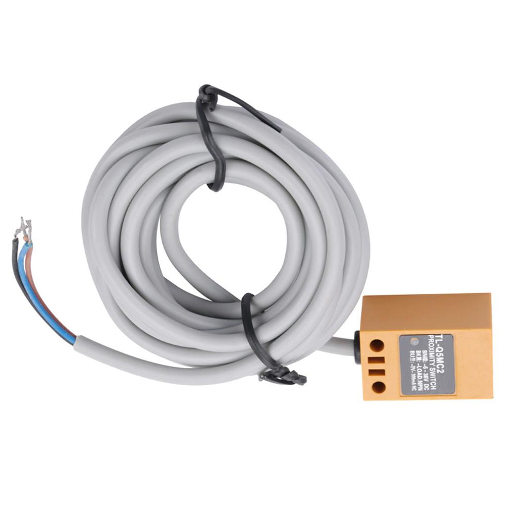 SN04N2 NPN Proximity Sensor Switch Inductive Sensor 3 Wire Normally Close Distance 5mm