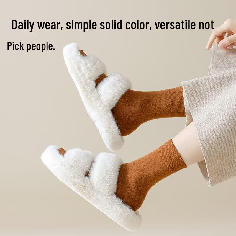 MiiOW Women's Cotton Antibacterial Socks